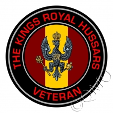 Kings Royal Hussars Veterans Sticker